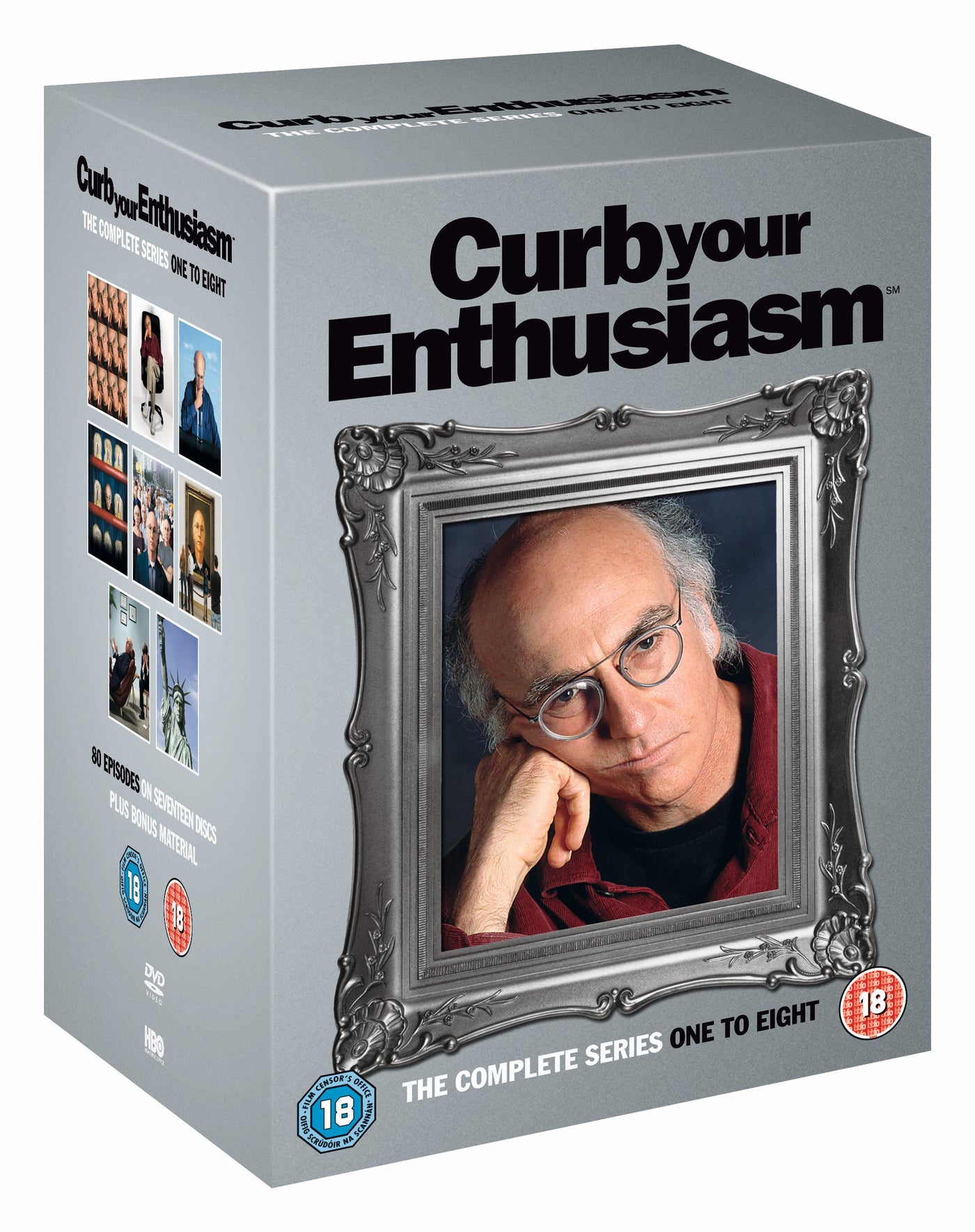 Curb Your Enthusiasm - Complete HBO Season 1-8 (DVD)
