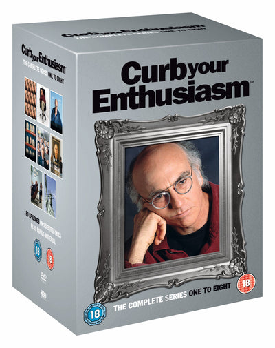 Curb Your Enthusiasm - Complete HBO Season 1-8 (DVD)
