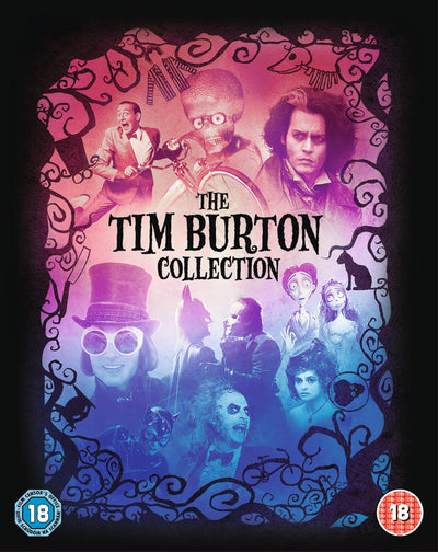 Tim Burton Collection (inc Batman, Corpse Bride + 6 more) (Blu-Ray)