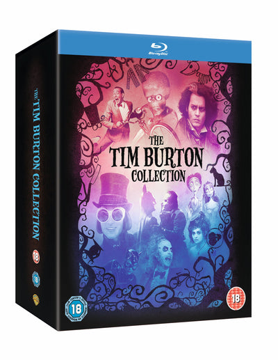 Tim Burton Collection (inc Batman, Corpse Bride + 6 more) (Blu-Ray)