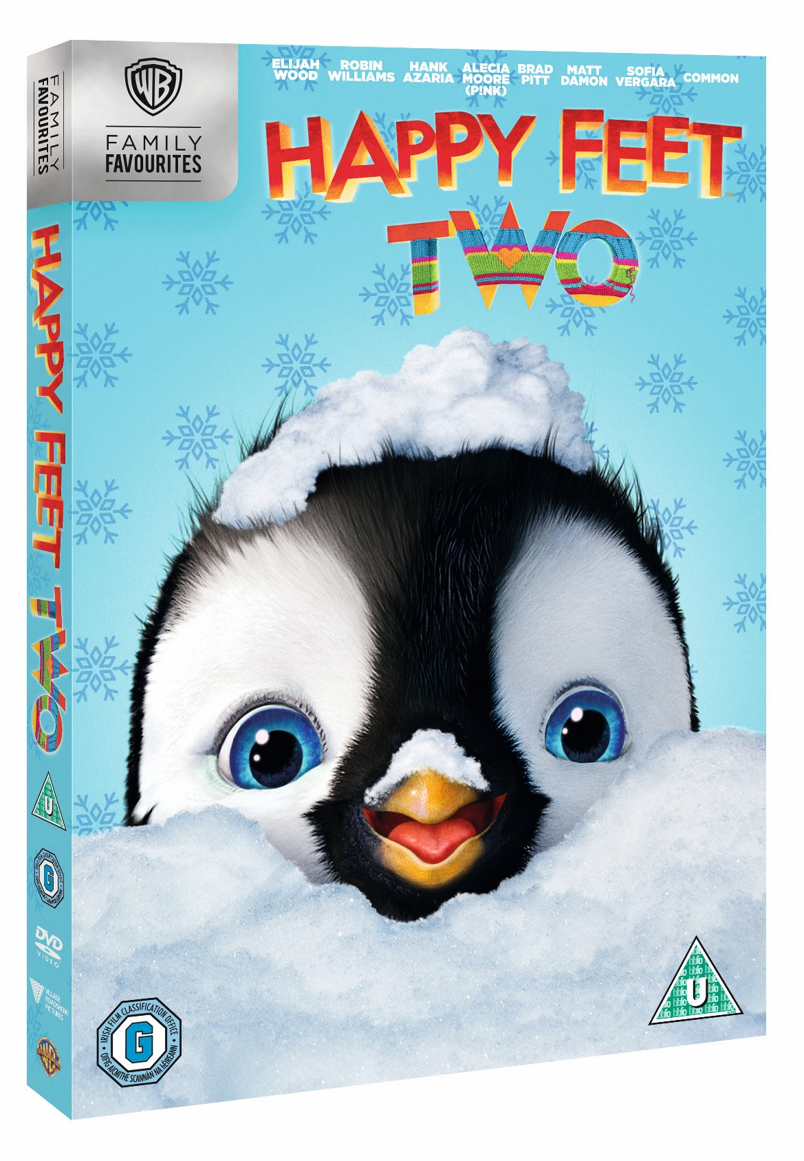 Happy Feet 2 [2012] (DVD)