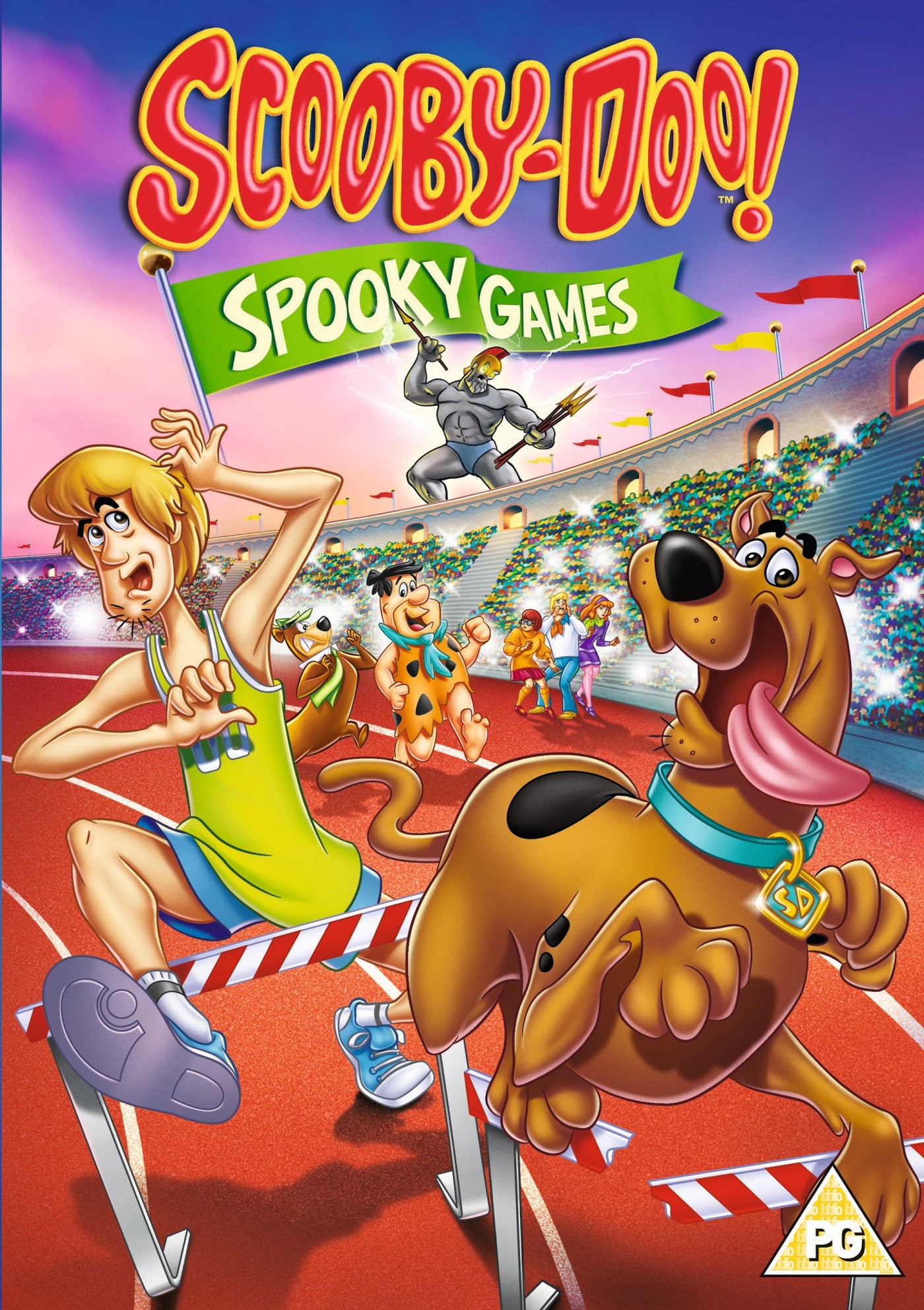 Scooby Spooky Games [2012] (DVD)