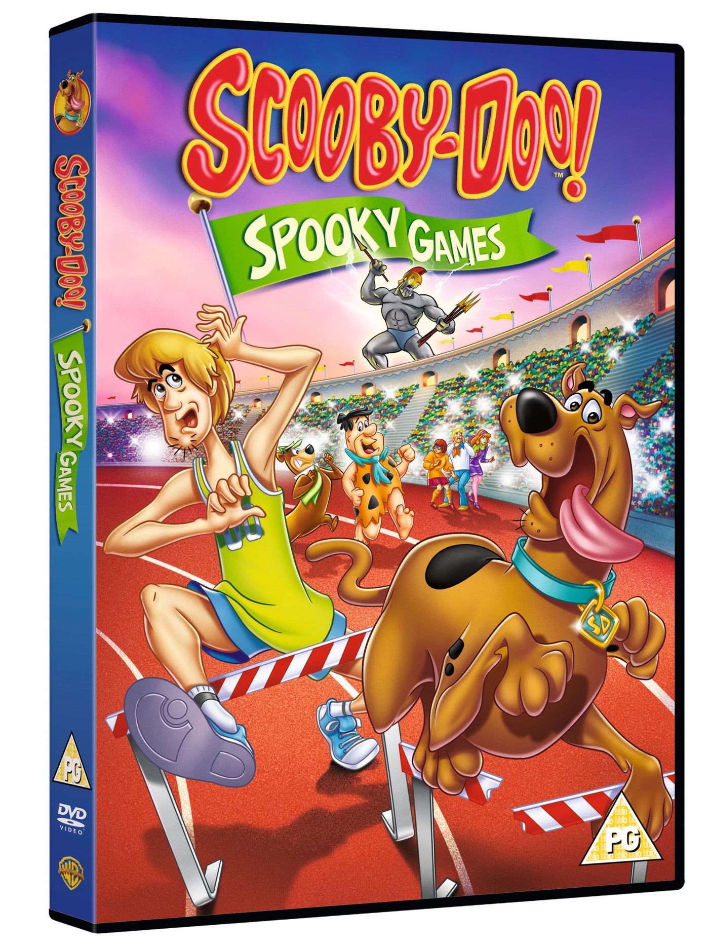 Scooby Spooky Games [2012] (DVD)