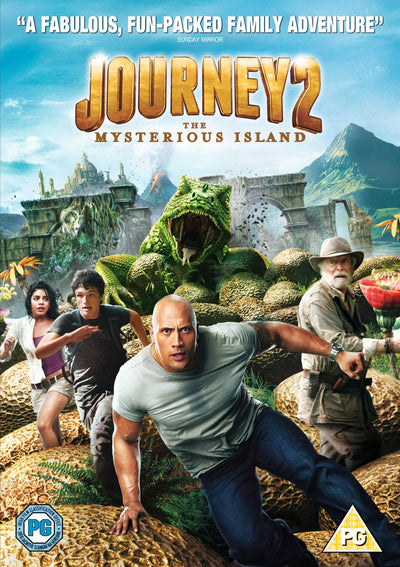 Journey 2: The Mysterious Island (DVD)
