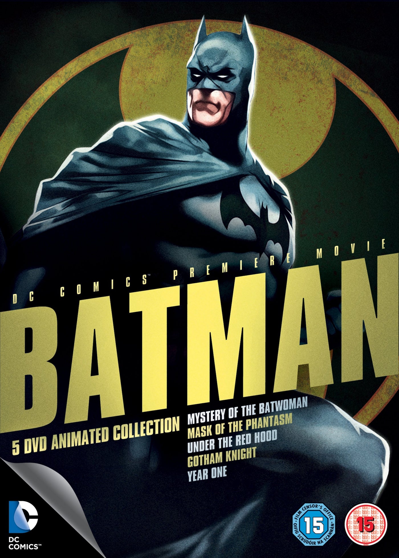 Batman Animated [2012] (DVD)