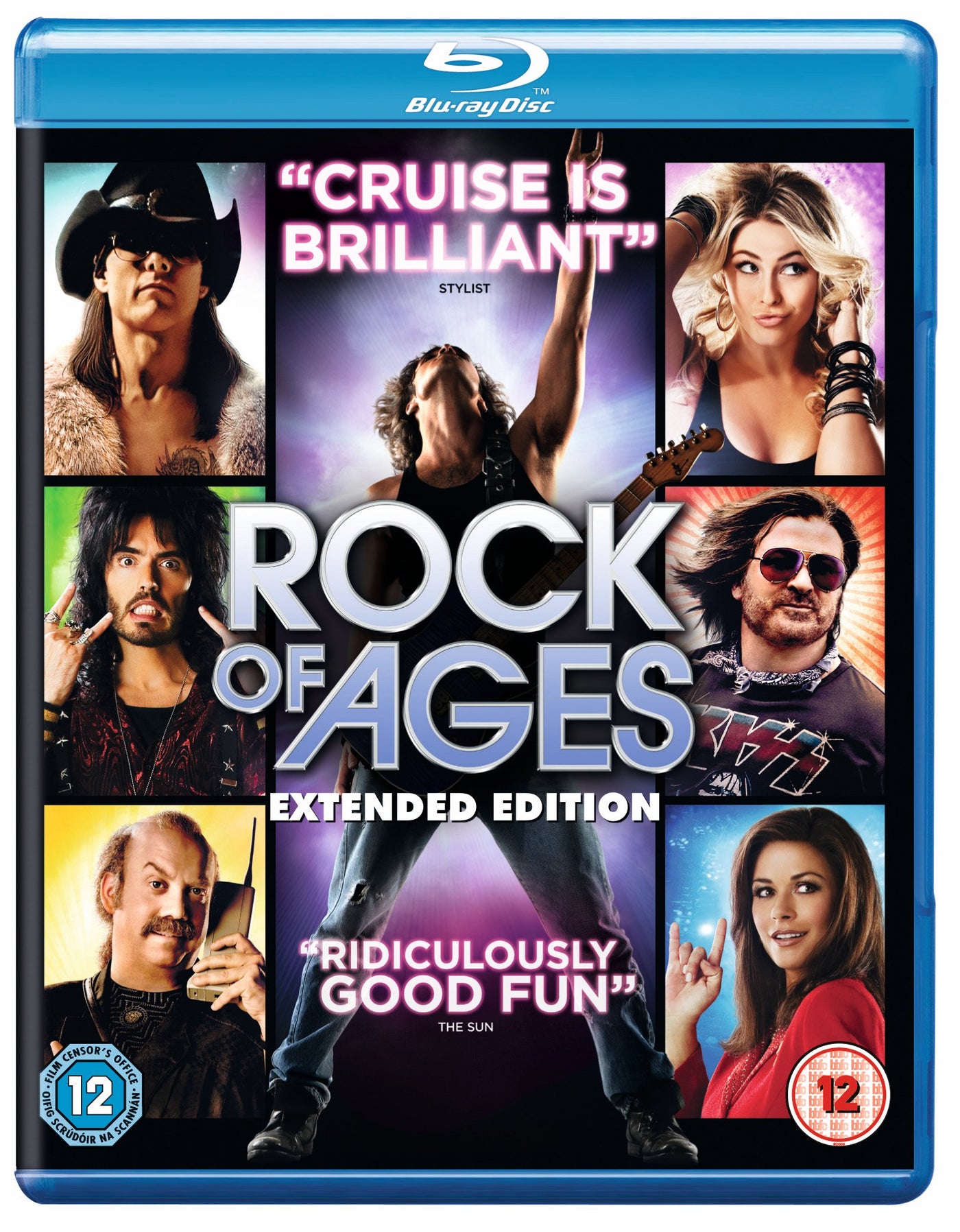 Rock Of Ages [2012] (Blu-ray)