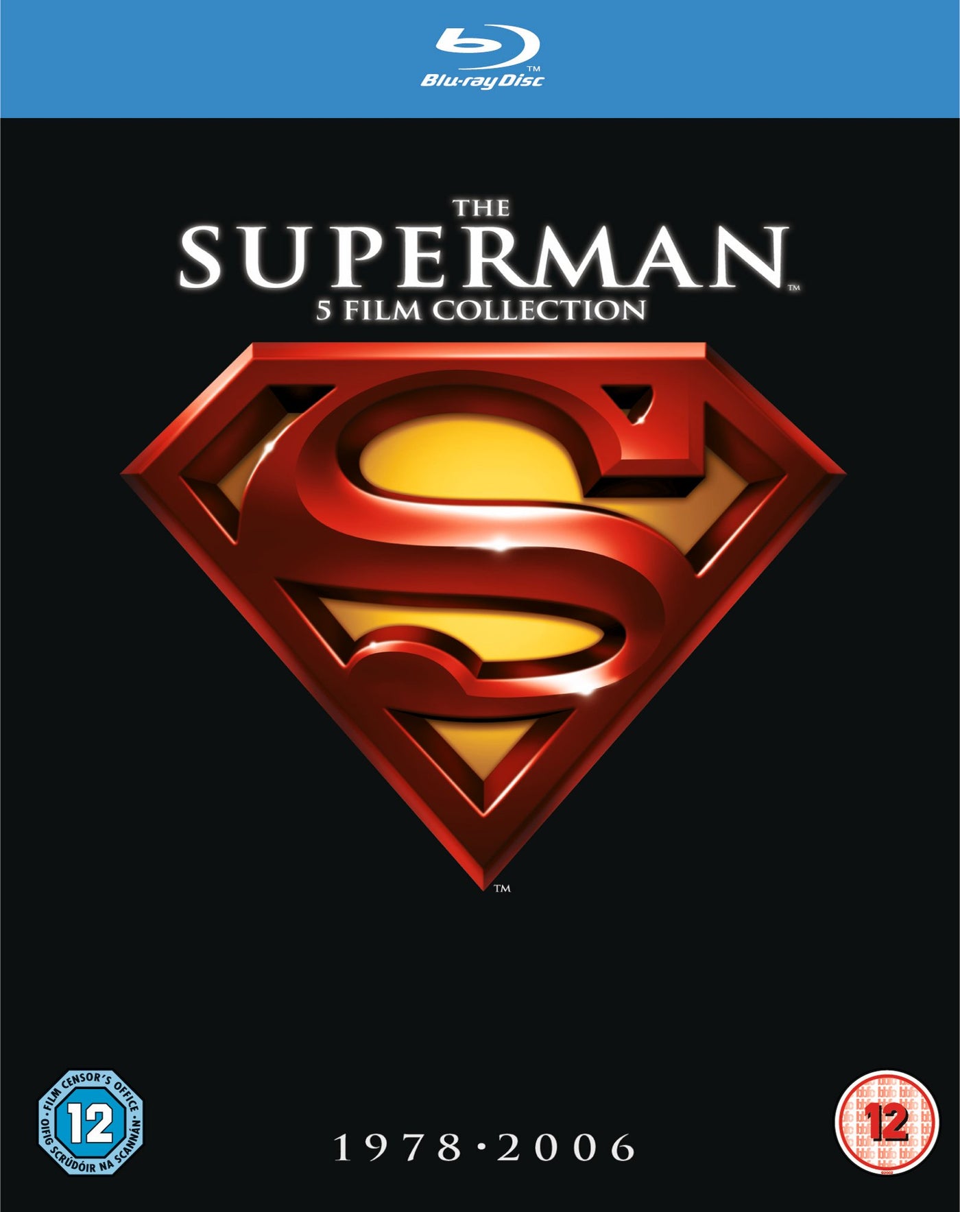 The Superman 5 Film Collection 1978-2006 (Blu-ray)