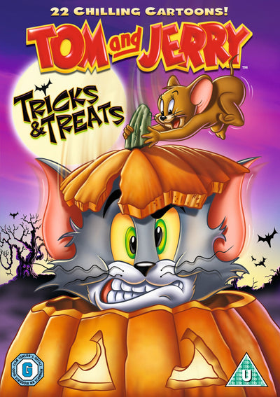 Tom and Jerry: Tricks and Treats (DVD)
