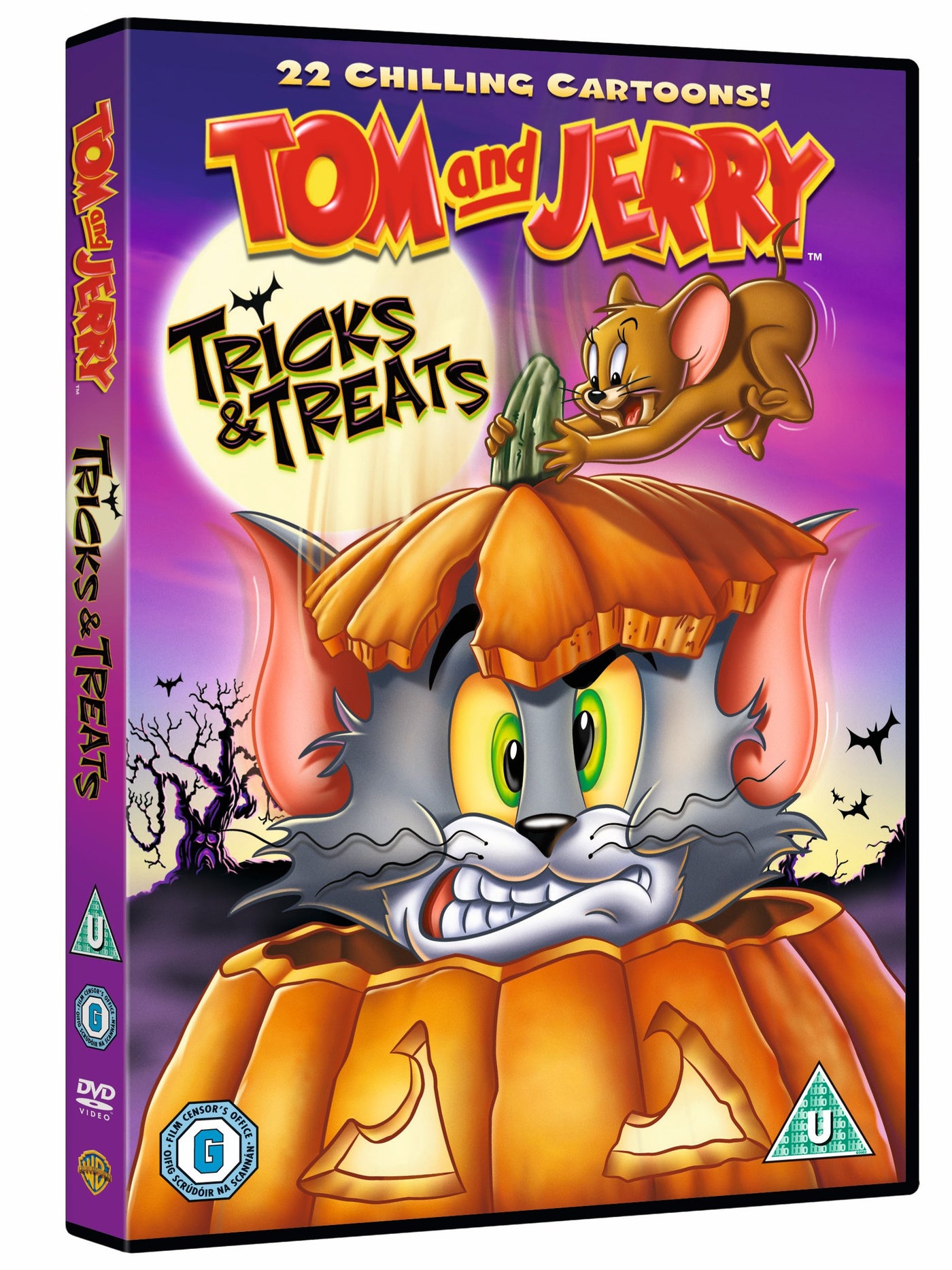 Tom and Jerry: Tricks and Treats (DVD)