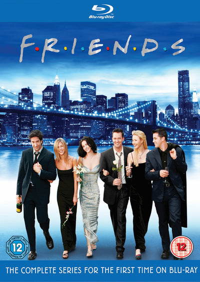 Friends - Complete Season 1-10 (Blu-ray)
