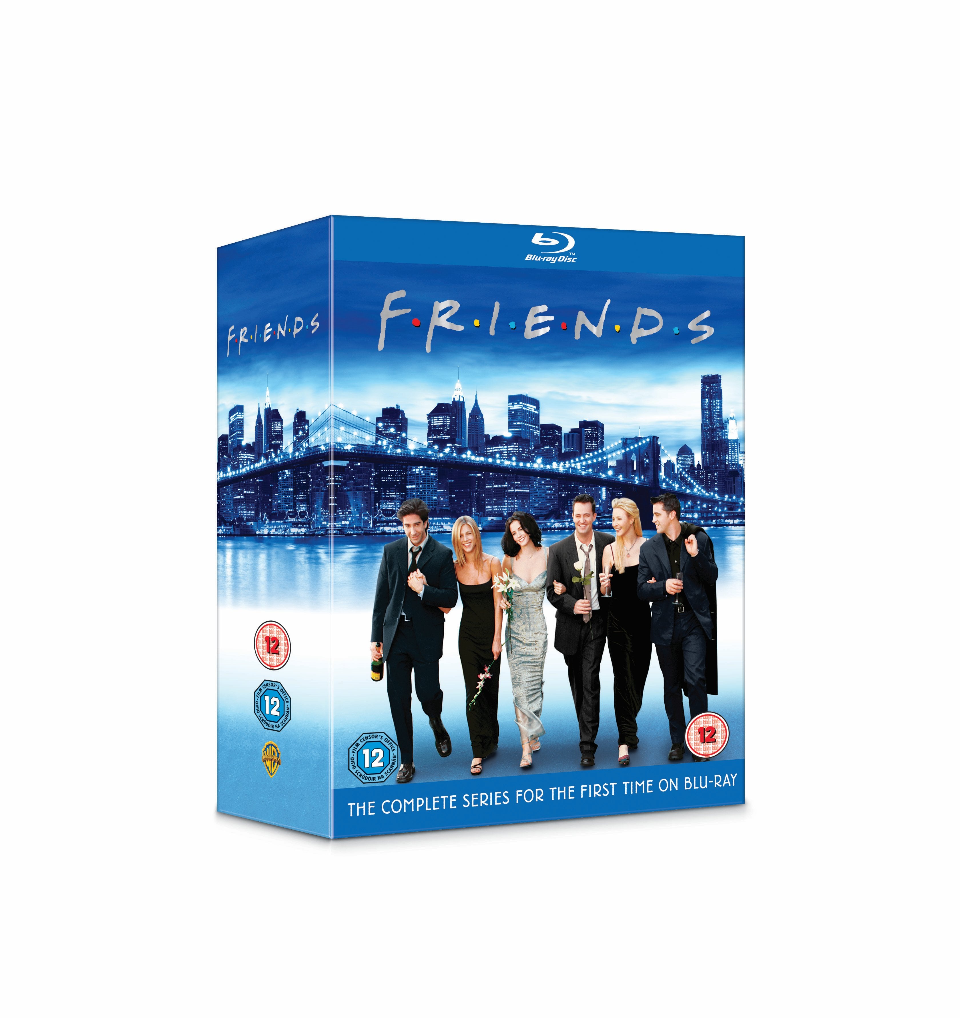 Friends - Complete Season 1-10 (Blu-ray)