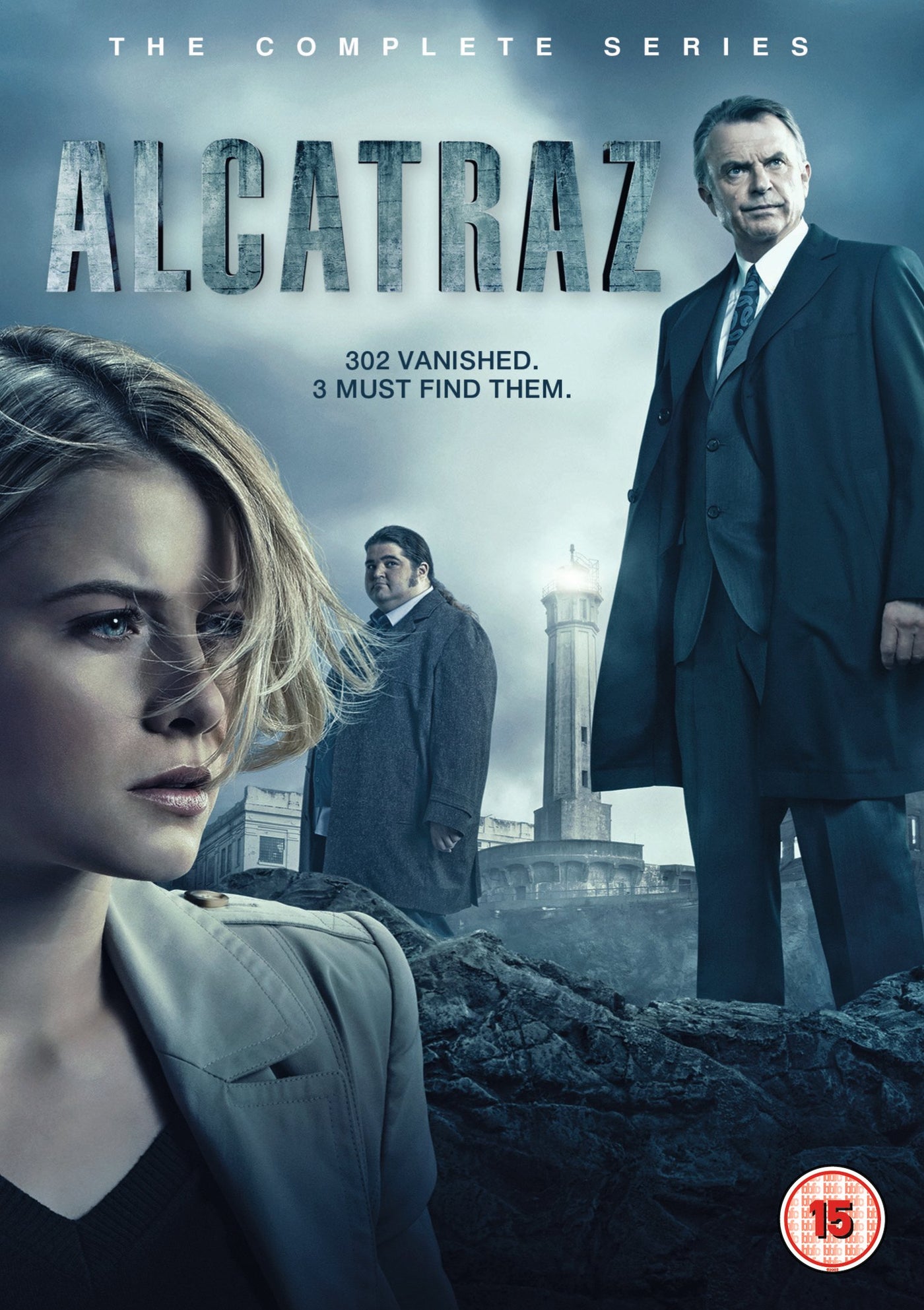 Alcatraz - The Complete Series [2012] (DVD)