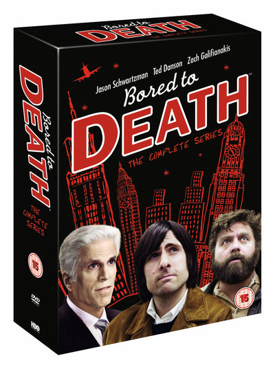 Bored to Death - Season 1-3 [2016] (DVD)