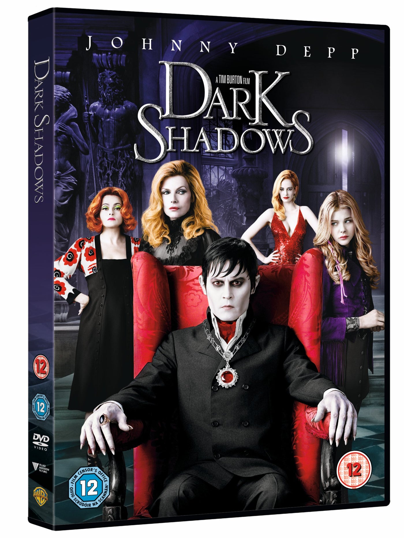 Dark Shadows [2017] (DVD)