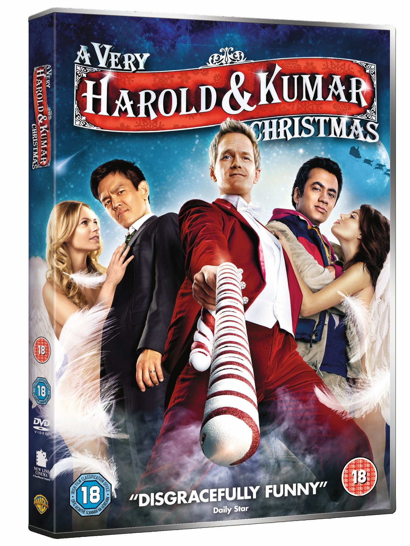 A Very Harold And Kumar Christmas (DVD)