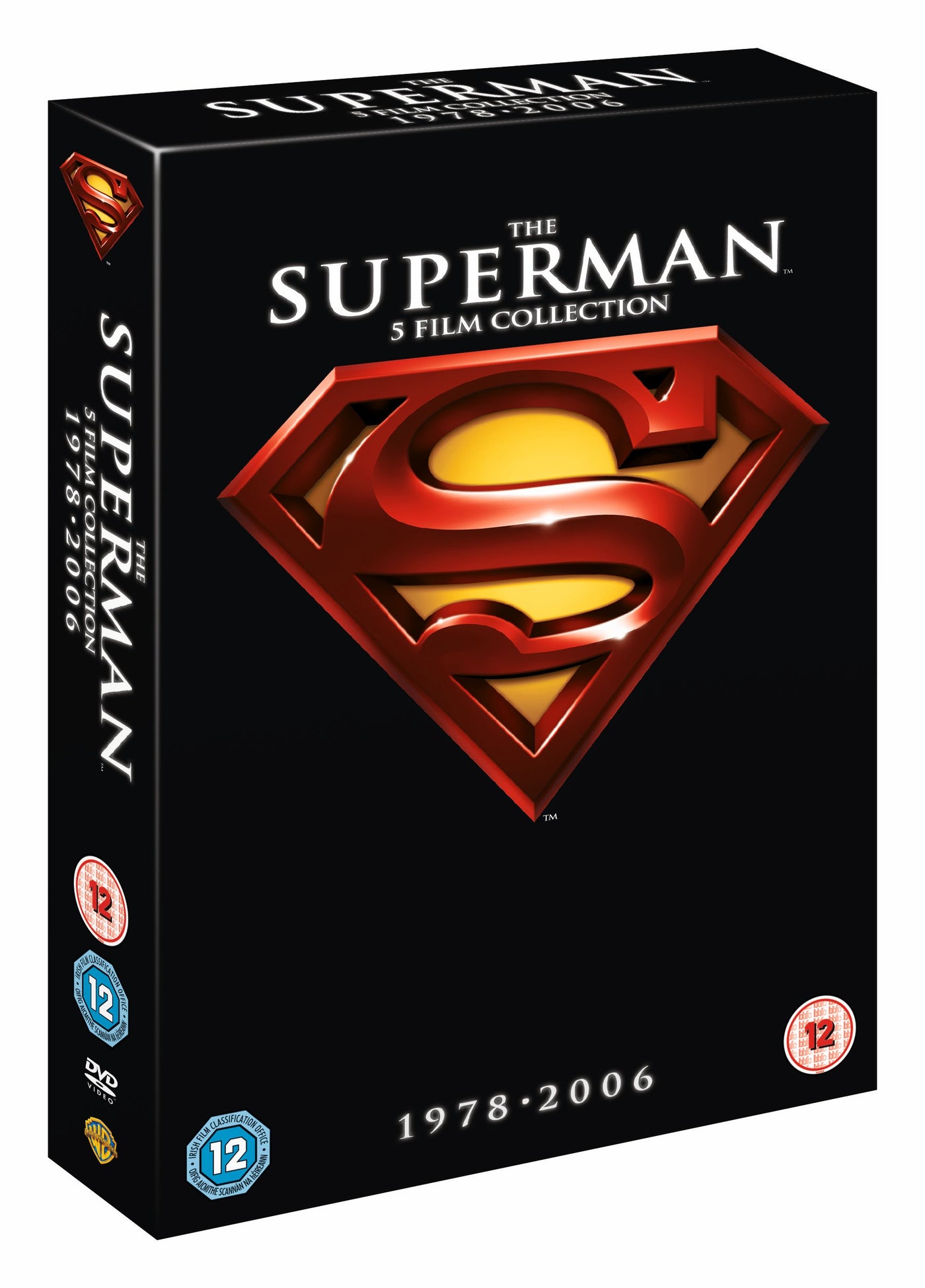 The Superman Movie Anthology [1978] (DVD)