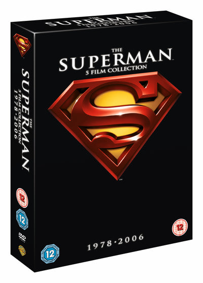 The Superman Movie Anthology [1978] (DVD)