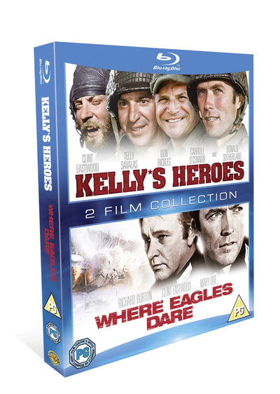 Kelly's Heroes/Where Eagles Dare Double Pack [1970] (Blu-ray)