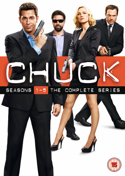 Chuck - Season 1-5 Complete (DVD)