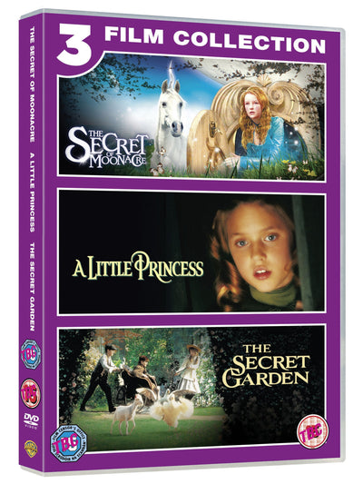 The Little Princess/ The Secret Garden/The Secret of Moonacre Triple Pack [2012] (DVD)