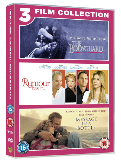 The Bodyguard/Rumour Has it/Message in a Bottle Triple Pack [2012] (DVD)