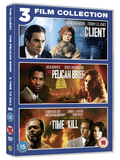 The Client/The Pelican Brief/A Time to Kill Triple Pack [2012] (DVD)