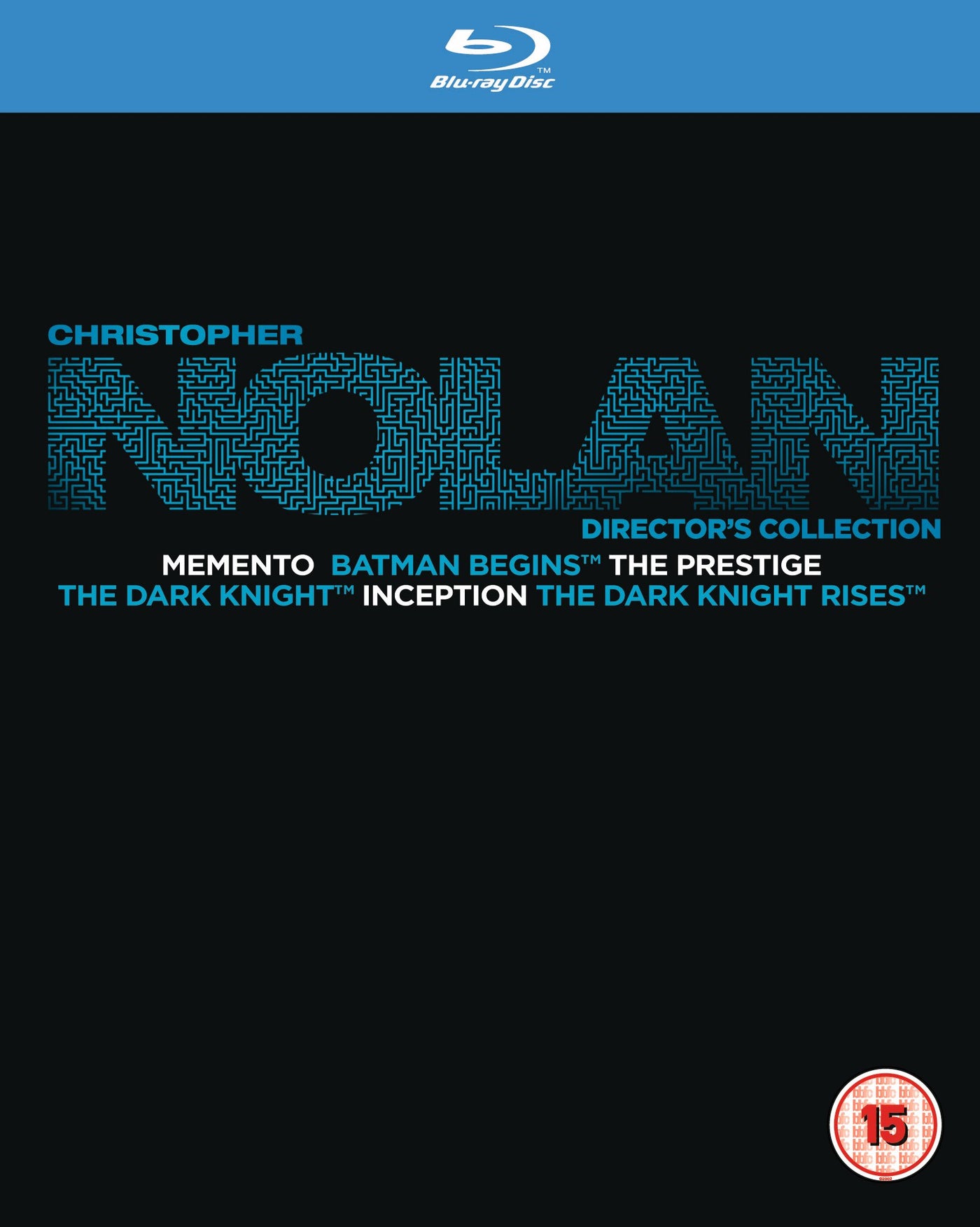 Christopher Nolan Director's Collection (Blu-ray)