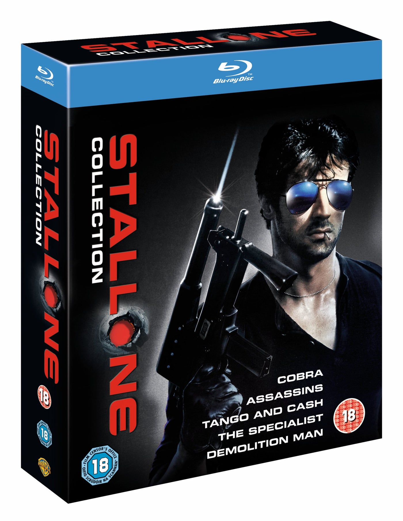The Slyvester Stallone Collection (Blu-ray)