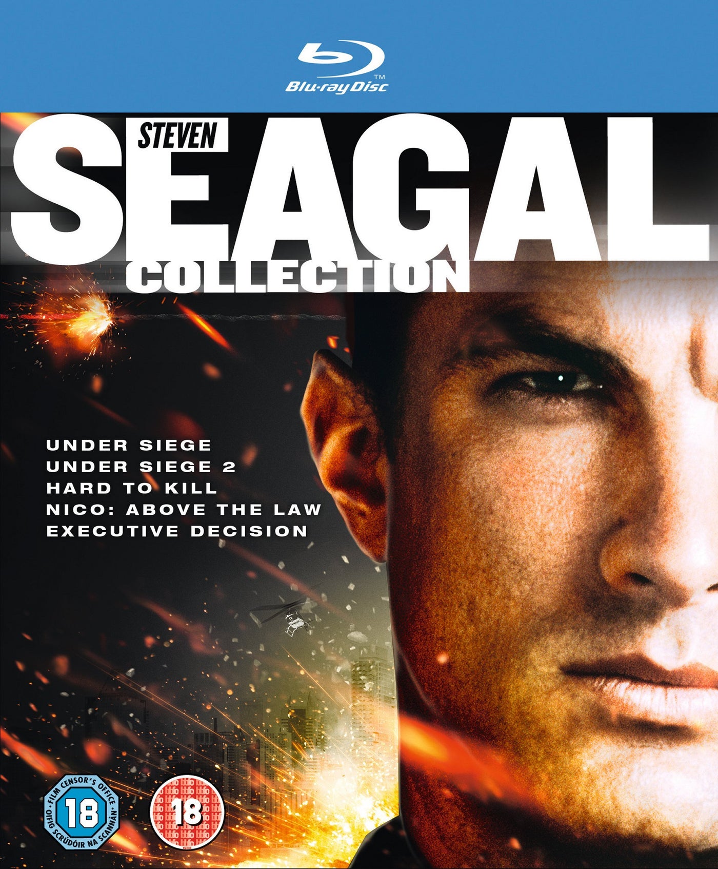 The Steven Seagal Collection (Blu-ray)