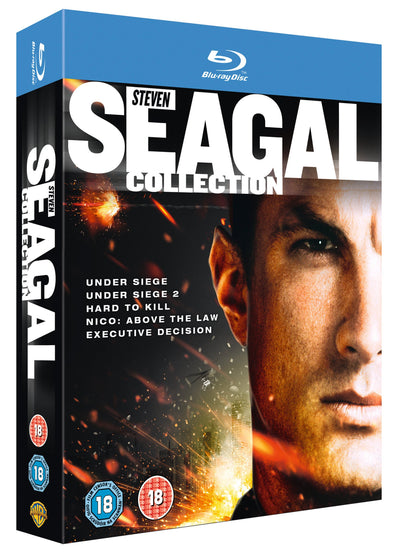 The Steven Seagal Collection (Blu-ray)