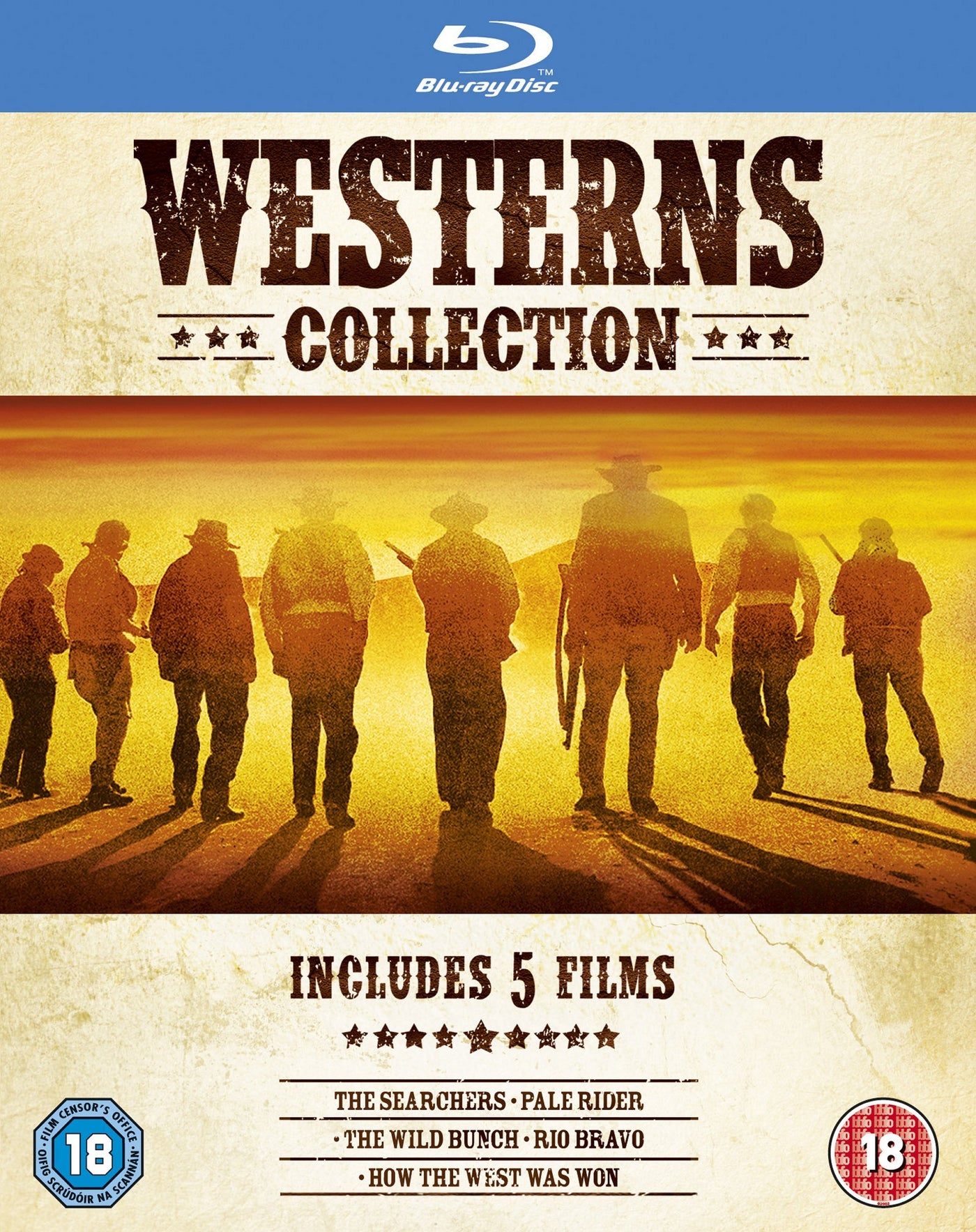 Westerns Collection (Blu-ray)
