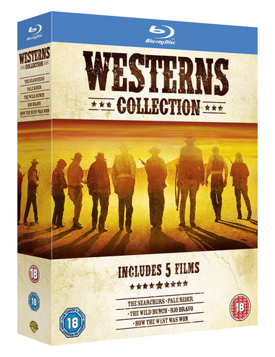 Westerns Collection (Blu-ray)