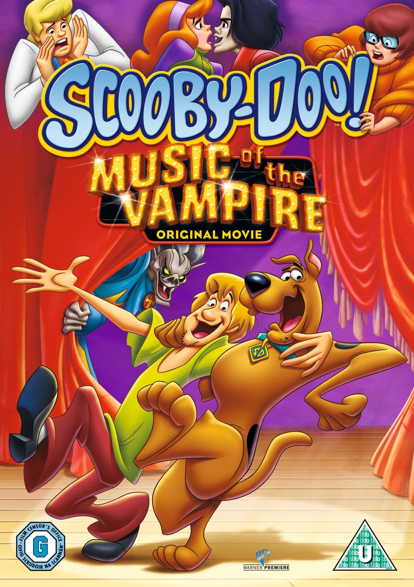 Scooby-Doo: Music Of The Vampire [2012] (DVD)