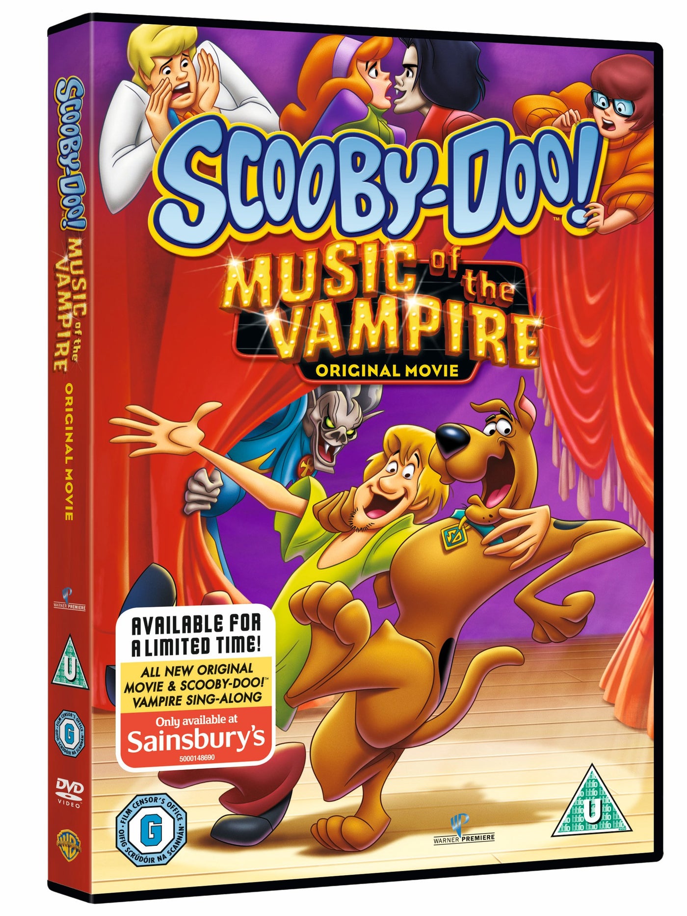 Scooby-Doo: Music Of The Vampire [2012] (DVD)