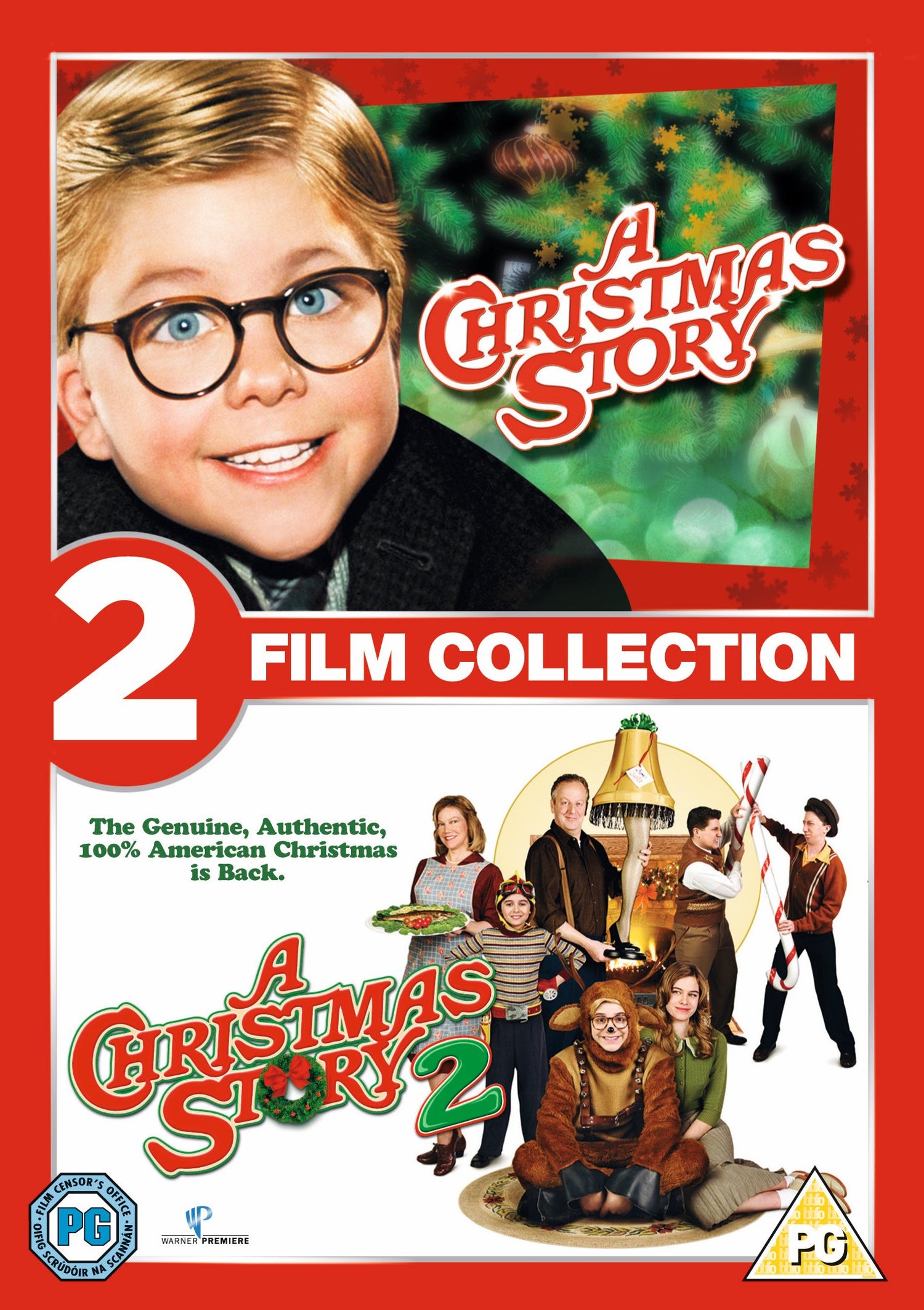 Christmas Story, A/A Christmas Story 2 (2pk) (DVD)
