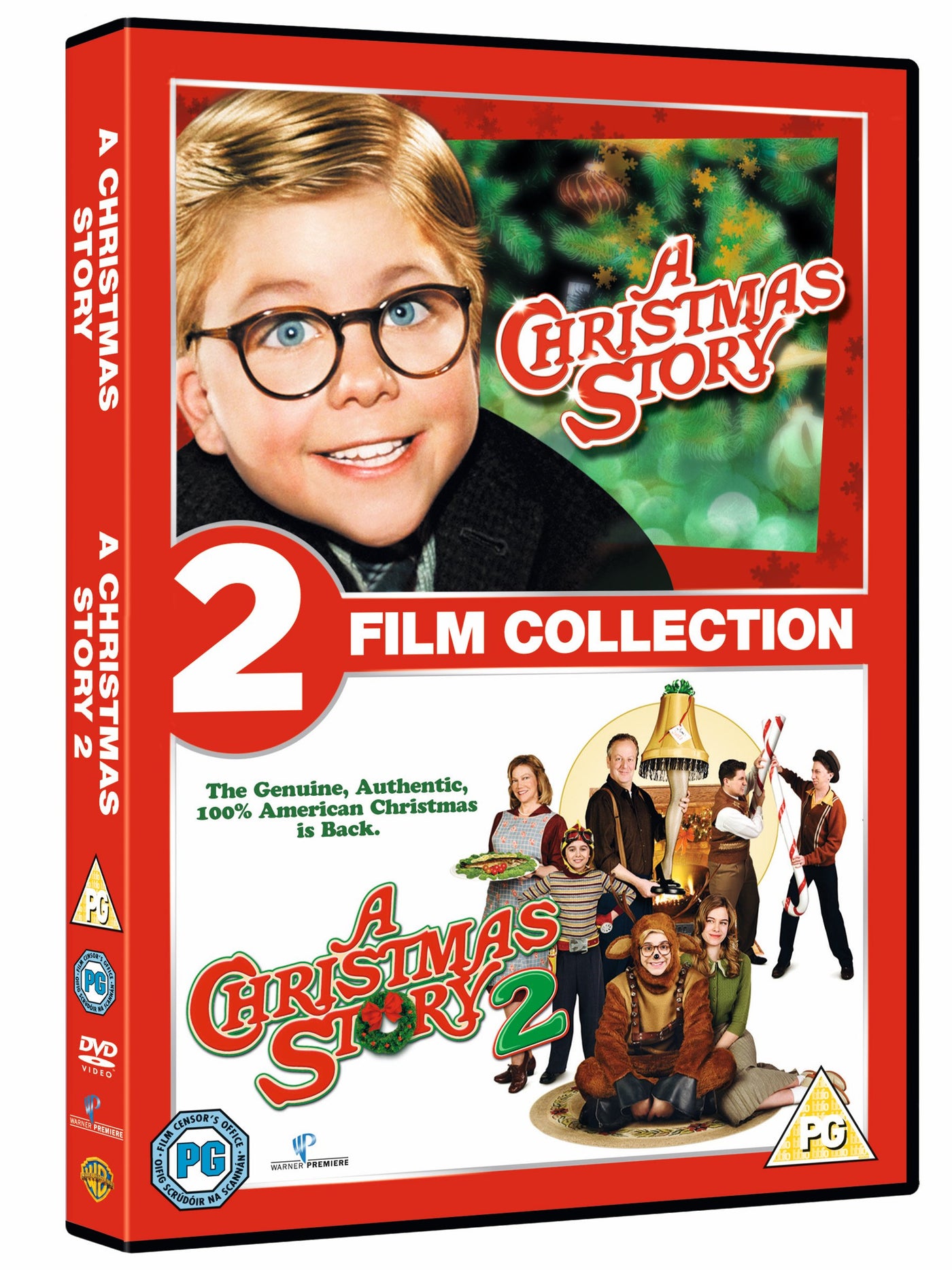 Christmas Story, A/A Christmas Story 2 (2pk) (DVD)