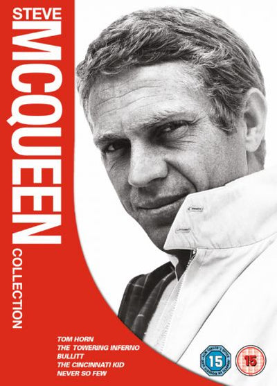 The Steve Mcqueen Collection - Tom Horn / Towering Inferno / Bullitt / The Cinncinatti / Never So Few (DVD)