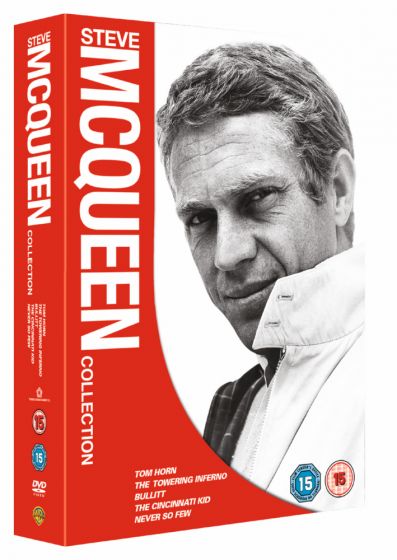 The Steve Mcqueen Collection - Tom Horn / Towering Inferno / Bullitt / The Cinncinatti / Never So Few (DVD)
