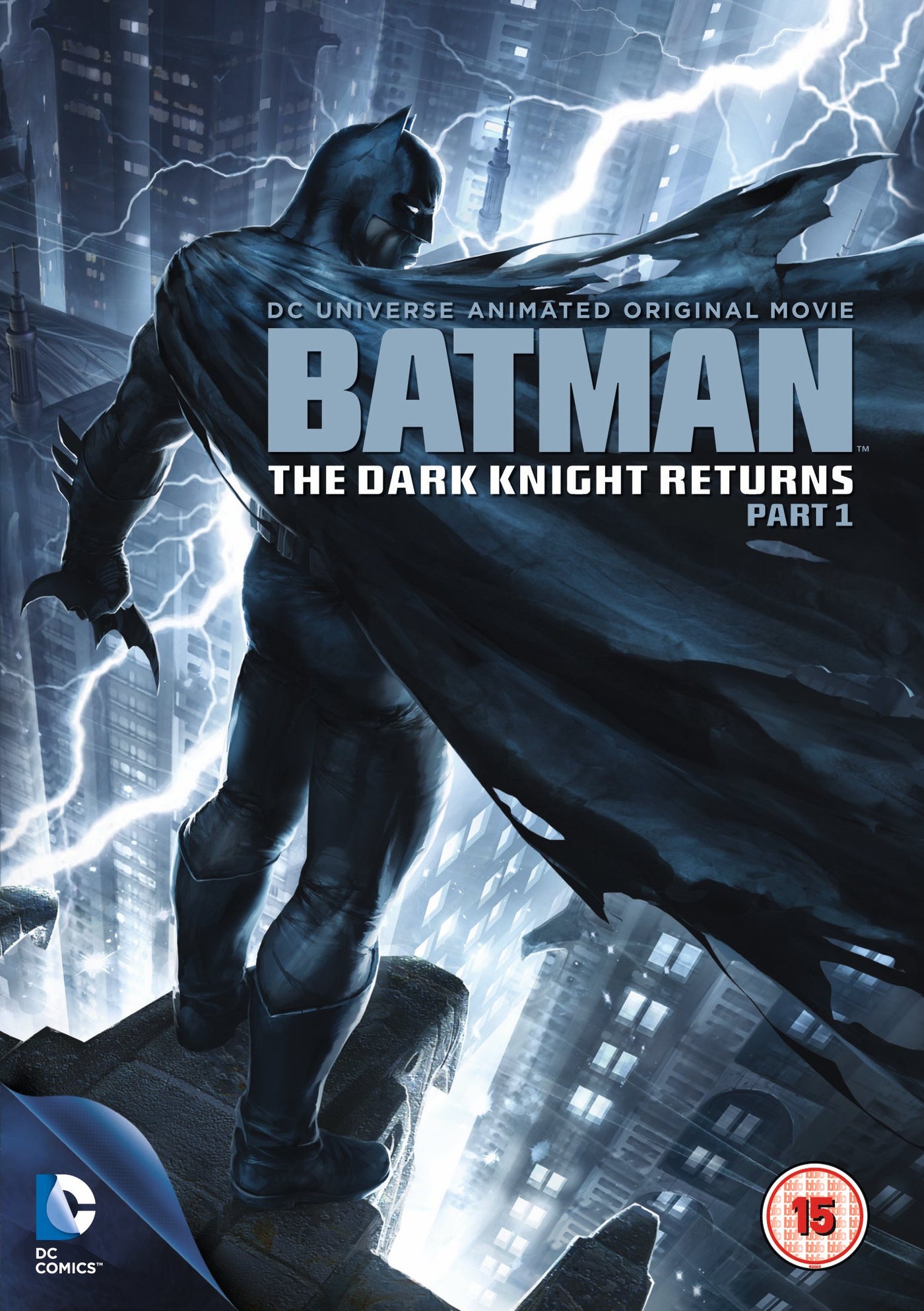 Dark Knight Returns Part 1 (DVD)
