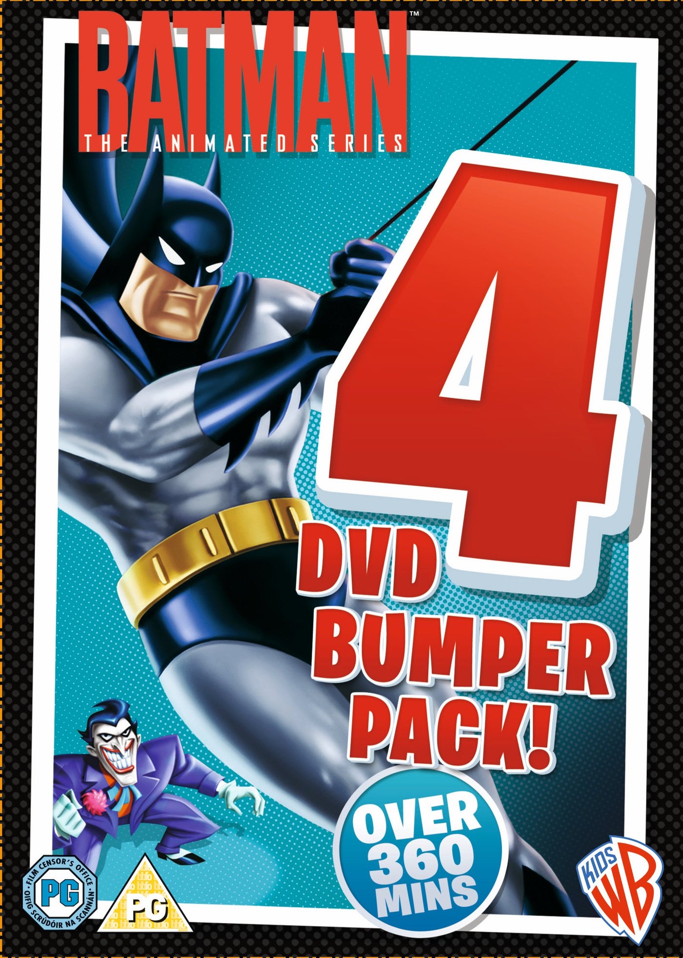 Batman Animated Quad [2012] (DVD)