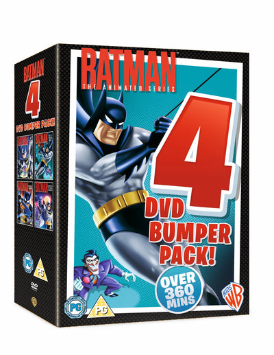 Batman Animated Quad [2012] (DVD)