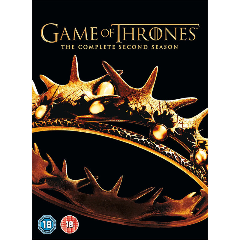 Game of Thrones: Season 2 (DVD)