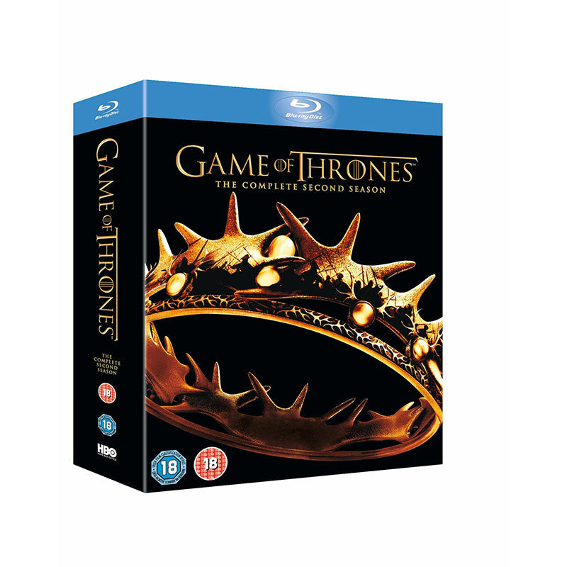 Game of Thrones: Season 2 (Blu-ray) – Warner Bros. Shop - UK