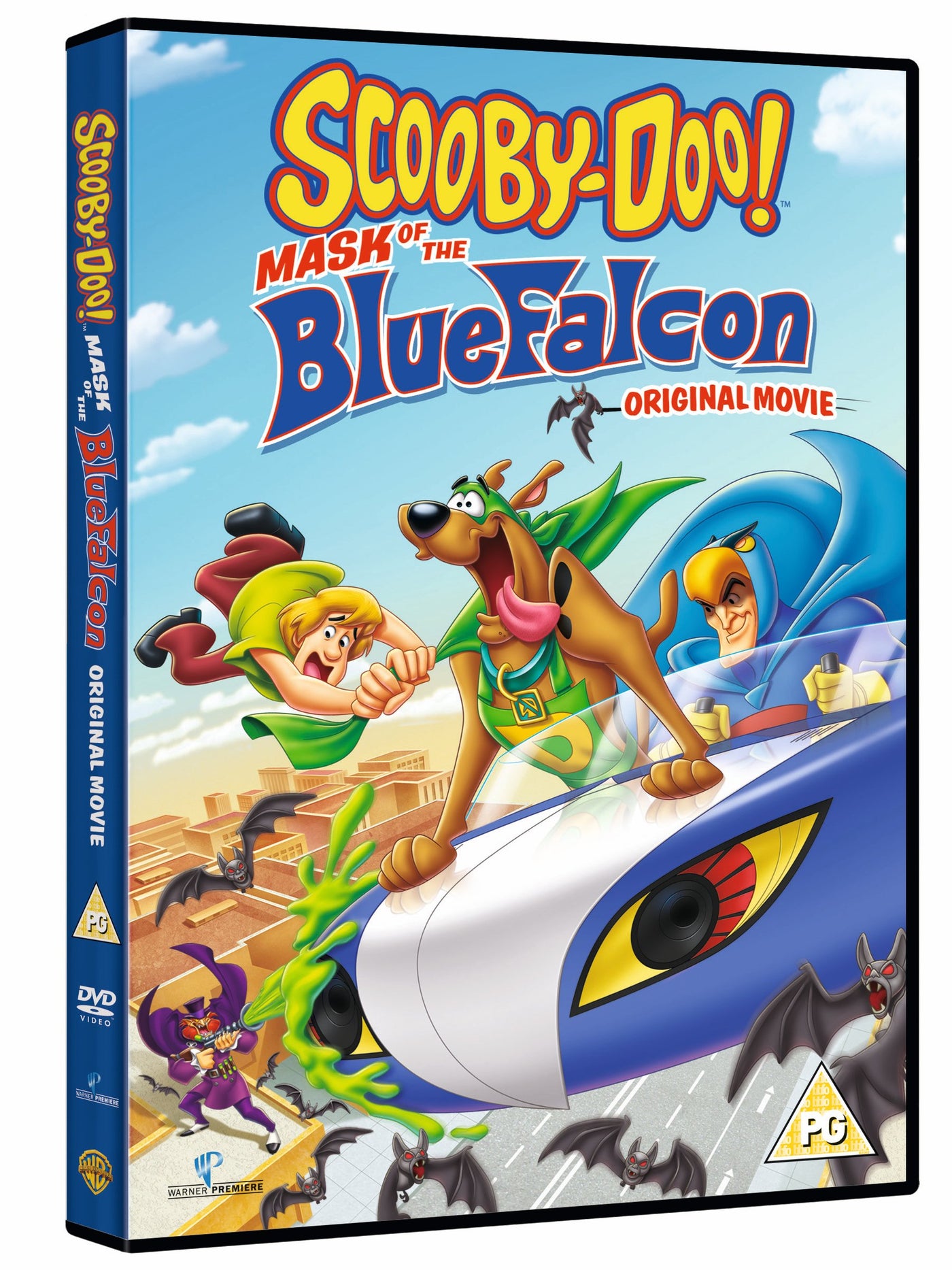 Scooby-Doo: Mask of the Blue Falcon [2013] (DVD)