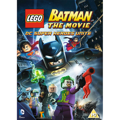 LEGO Batman: The Movie - DC Super Heroes Unite [2013] (DVD)