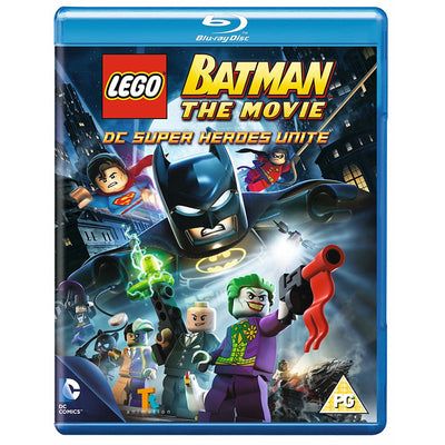 LEGO Batman - The Movie - Dc Super Heroes Unite [2013] (Blu-ray)