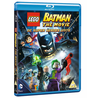 LEGO Batman - The Movie - Dc Super Heroes Unite [2013] (Blu-ray)