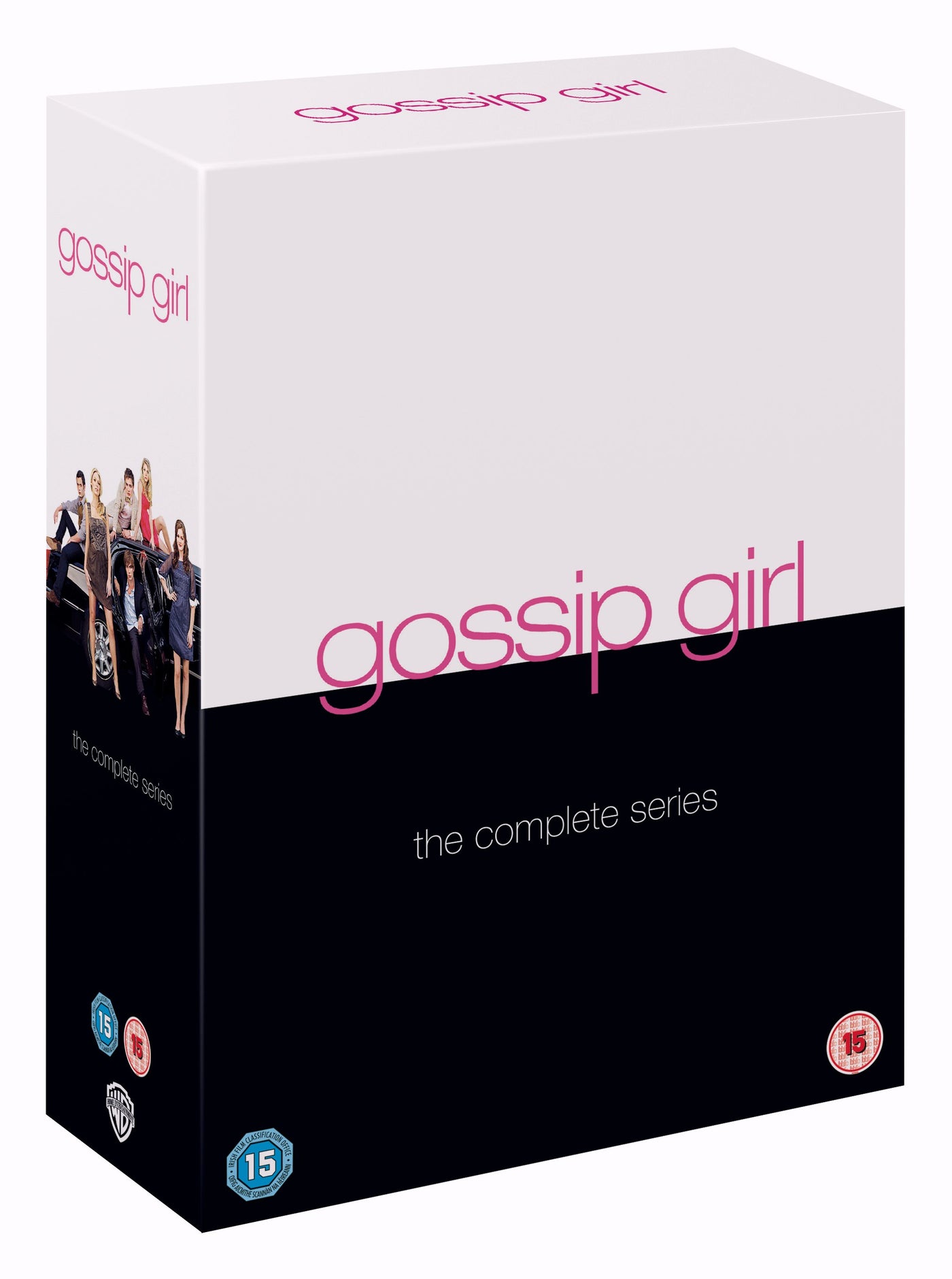 Gossip Girl   The Complete Series  DVD – Warner Bros. Shop   UK