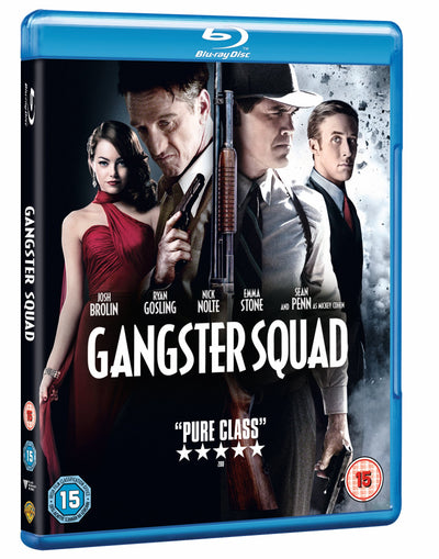 Gangster Squad [2013] (Blu-ray)