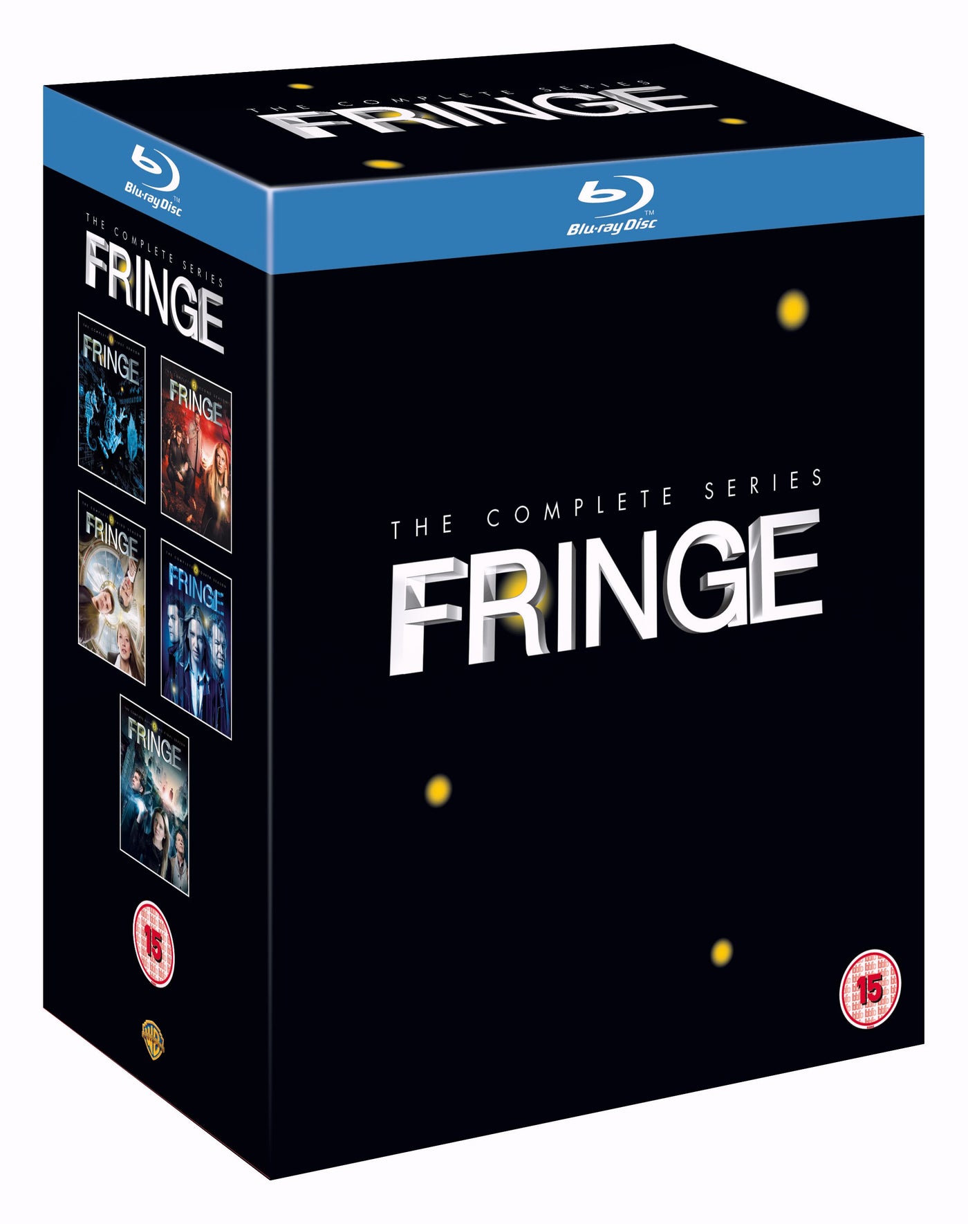 Fringe - The Complete Series 1-5 [2013] (Blu-ray)